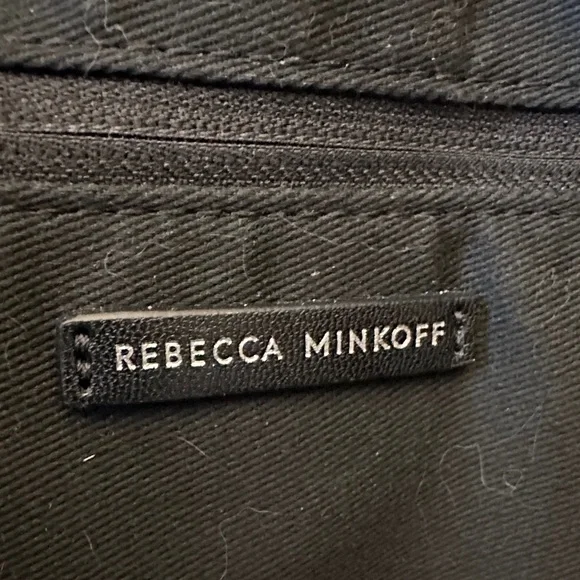 Rebecca Minkoff Black Tote with Silver Studs - Picture 2 of 5
